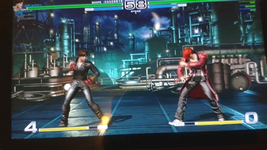 switch-l4t wine box64 dxvk流畅运行拳皇14