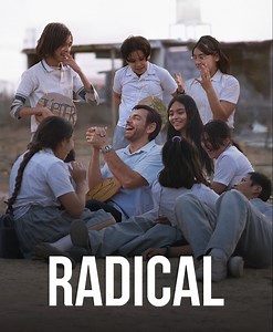 Think for yourself 📚 Don't miss Radical in cinemas May 23. "Eugenio Derbez (Coda) delivers an unforgettable performance in this inspiring story about the power we possess to change the world." - Cine Sin. | Madman Films