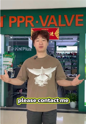 Low MOQ and factory price! If you need PPR pipe or PEX/PVC/HDPE/PPH pipe fittings, contact me. #ppr #pex #pvc #hdpe #pph #pprpipe #factory #foryou