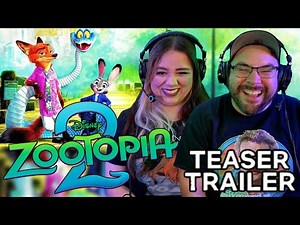 ZOOTOPIA 2 Official Teaser Trailer Reaction | Disney