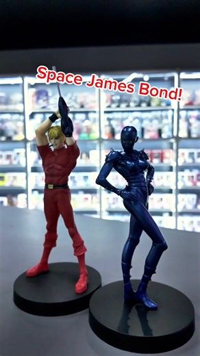 1970-80 Retro နာမည်ကြီး Sci-fi Action Adventure anime series ဖြစ်တဲ့ Space Adventurer Cobra က mani character pop up parade တွေ the cosmos ဆိုင်မှာ instock တင်ထားတယ် ခင်ဗျာ။ #foryou #foryoupage #retro #anime #best