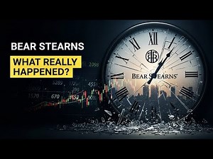 What Really Happened to Bear Stearns in 2008?