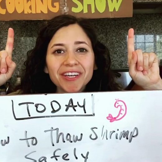 How to thaw shrimp safely | cooking tips and cooking safety