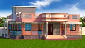 2.3K views · 91 reactions | গ্রামের বাড়ির ৪ বেডরুমের একটি ১তলা...