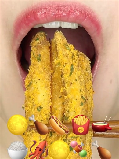 Delicie-se com ASMR de Comida Variada