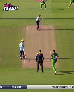 Last time Birmingham Bears played at Edgbaston, Moeen Ali hit a century against Leicestershire Foxes 😍 | Vitality Blast