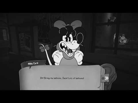 MOUSE: P.I. For Hire - Millie Wants Jack To Go Someplace Fun And Bring Back Balloons (Xbox Gameplay)