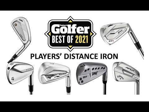 Best Players' Distance Irons 2021