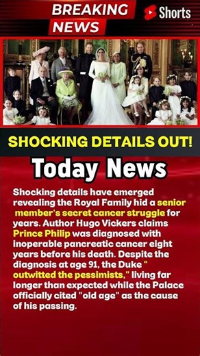 BREAKING: Prince Philip’s Secret Illness Exposed! Shocking Details Revealed!