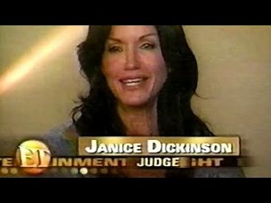 Janice Dickinson - America’s Next Top Model Interview (Entertainment Tonight)