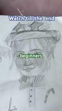 Easy Face Tutorial for Beginners | How to Draw Like a Pro! 🎨 #arttutorial