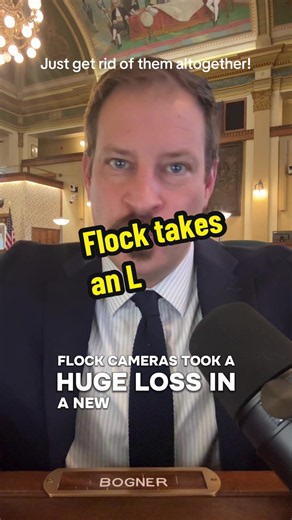 Accessing Flock camera data without probable cause or a warrant violates the fourth amendment. Get rid of them altogether! #constitutionalrights #privacy #surveillance #camera #flock
