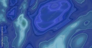 Wellen und Linien in abstrakter Form, 3D Animation