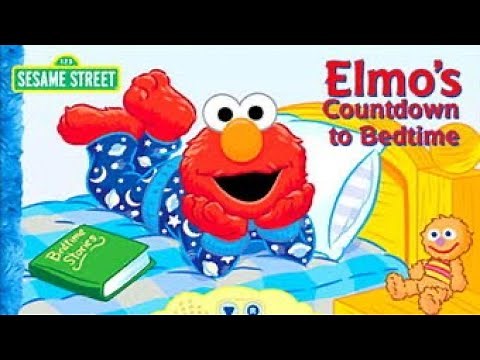 Sesame Street Elmo’s Countdown to Bedtime | Read Aloud | Storytime