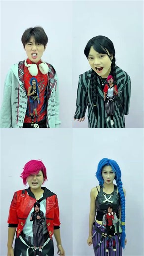 Run fast!#cosplay #lol #spiderman