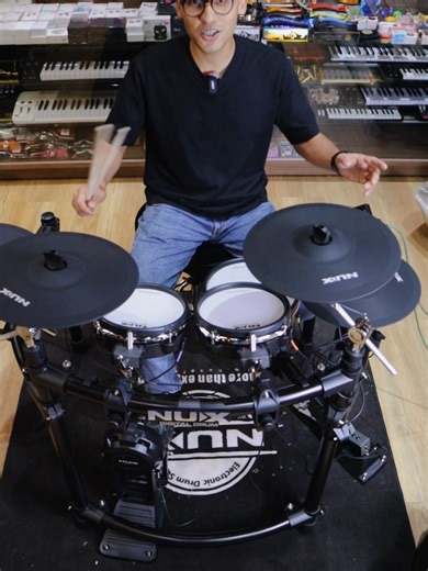 Batería DM-7X de Nux: La Mejora para Bateristas