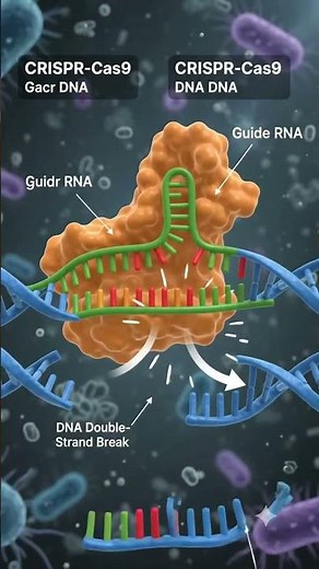 🧬 CRISPR-Cas9| Gene Editing Revolution 🔥
