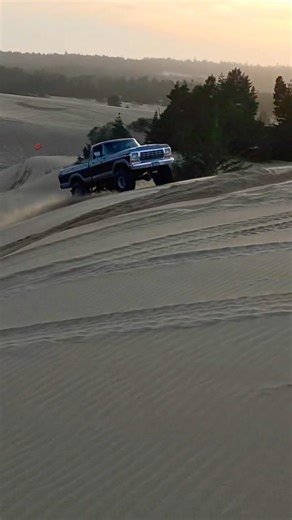 Ford F-150 Hill Climbs at Oregon Coast Sunset 🇺🇸🔥 #dentside