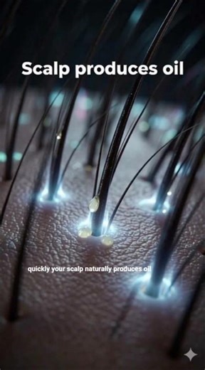 Why Your Hair Gets Oily easily