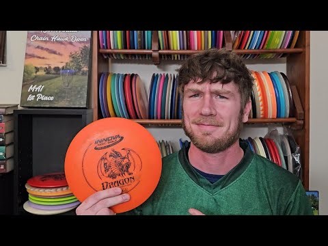My first tournament with Infinite was SO windy!! Also why is the Innova Dragon terrible? Disc Golf!