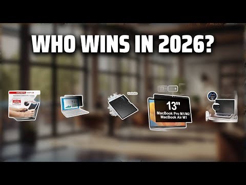 The Top 5 Best Laptop Privacy Screen in 2026 - Must Watch Before Buying!