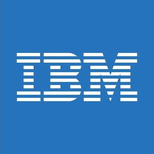 Animated: IBM (1972, inverted)