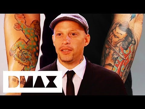 Ami James Designs Traditional Japanese Fu Dog & Samurai Tattoo | NY Ink