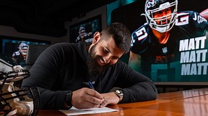 Matt Hennessy: ‘So excited to be home’