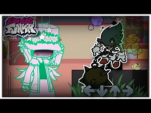 Friday night funkin' characters reacts to Below the depths | Sink song | Gacha Club