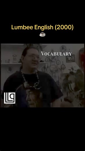 Ellick ☕️ & Juvember. Have you heard these Lumbee words? From our 2000 film, Lumbee English. | Language and Life Project at NC State University