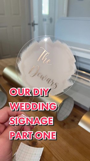 DIY Wedding Signs: Part 1 - Creative Signage Tutorial