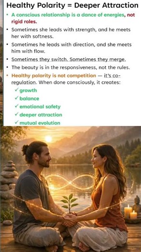 Healthy Polarity = Deeper Attraction