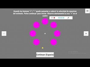Tutoriales Experimentos Percepción del Movimiento Aparente