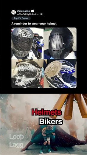 Always wear helmet ⚠️