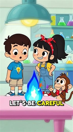 Bongo Started an INVISIBLE FIRE! 😳🔥#short #viral