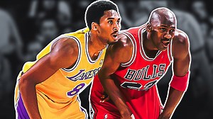 Jordan vs. Kobe - Every time they faced off