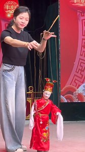 7.1K views · 146 reactions | Experience the magic of string #puppetry, where the puppets move with such realism that they come to life! (cr: douyin FG66168168) | T-Time HK | Facebook