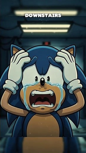 Sonic Meets His Greatest Enemy… The Elevator! 😅