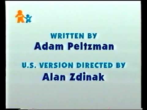 Blue's Clues (Nick Jr. UK Credits)