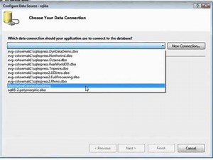 Setting Up Paging in the Drop Down Control