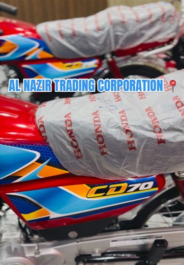 Honda CD-70 2026 Available on Easy Installments