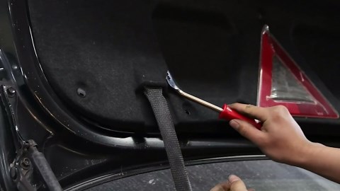 Plastic Fastener Remover - Door Panel (Upholstery) Remover Tool for Automotive Audio Equipment, Door Panels, Trim Panels, Window Trim, Emblems, Plastic and Metal Clips