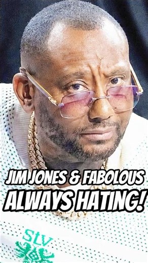 Jim Jones & Fabolous SLAMS Maino FOR WEARING A WIG!🔥