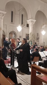 "Va, pensiero" di Giuseppe Verdi eseguita dal soprano Miryam Marcone e Monica Paciolla e dal baritono Emanuel Gatta con l'accompagnamento dell'orchestra. | GravinaLife