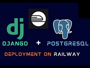 Deploy Django App to railway and configure postgres