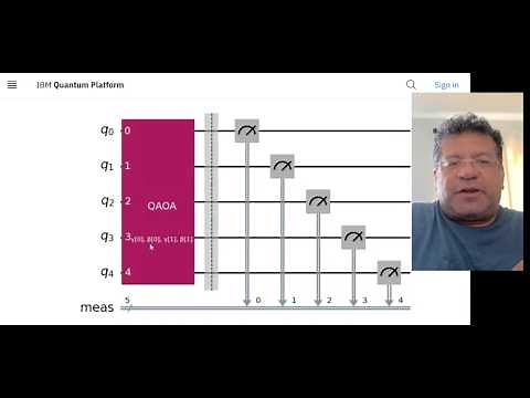 LIVE Quantum Coding: Cracking Optimization with QAOA on a Real Quantum Computer