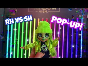 Rainbow High VS Shadow High Pop-Up Vlog! | pt 2 Zombiexcorn