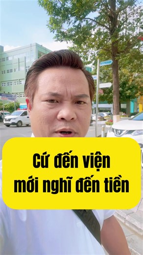 Cứ đến Viện là thấy Tiền quan trọng