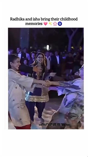 Isha and disha bring their childhood memories 🧿💗 #isaha #disha #ambani #trendingshort #shorts #viral