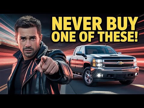 REVEALED: The 5 WORST Years of the Silverado (AVOID at all costs!) 🚫💥